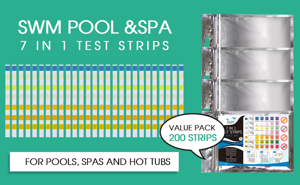 best spa test strips detail