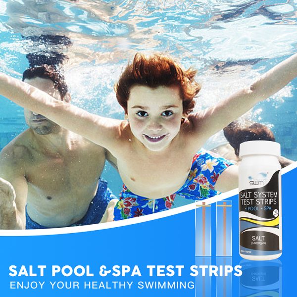 salt water pool test strips