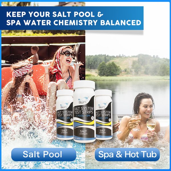salt water pool test strips