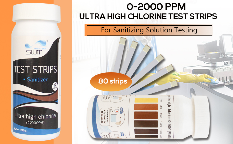 quat sanitizer test strips