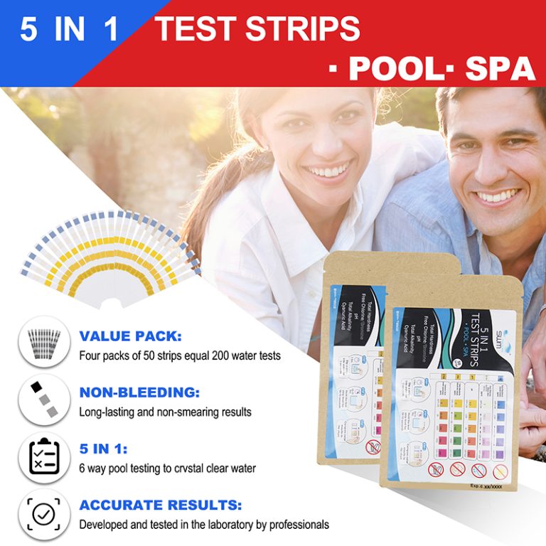 Pool salt test strips, Freshwater Salt Test Strips Supplier
