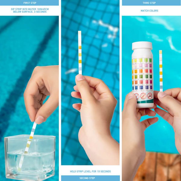 best test strips for pool and spa