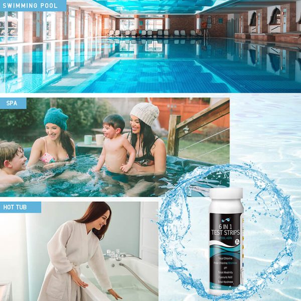 best test strips for pool and spa