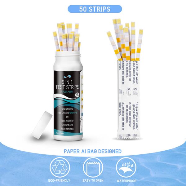 best test strips for pool and spa