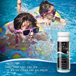best test strips for salt water pools