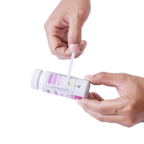 bandelettes de test MPS d'eau douce