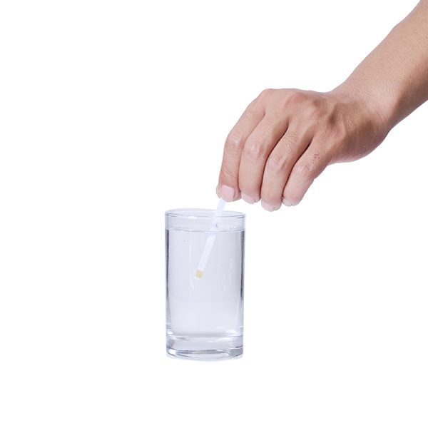 bandelettes de test MPS d'eau douce