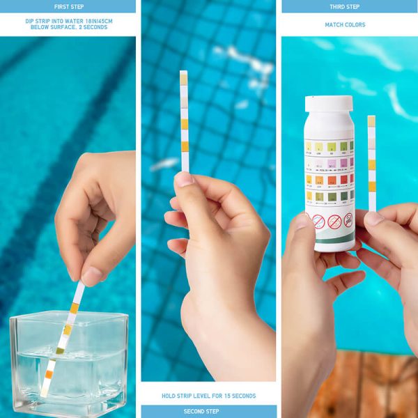 salt water pool test strips