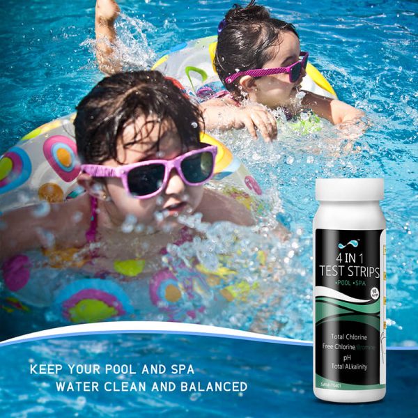 salt water pool test strips