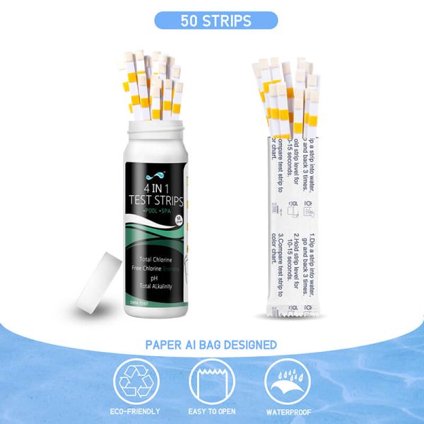 salt water pool test strips