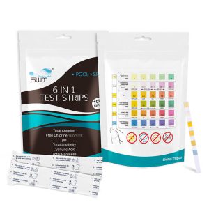 saltwater pool test strips