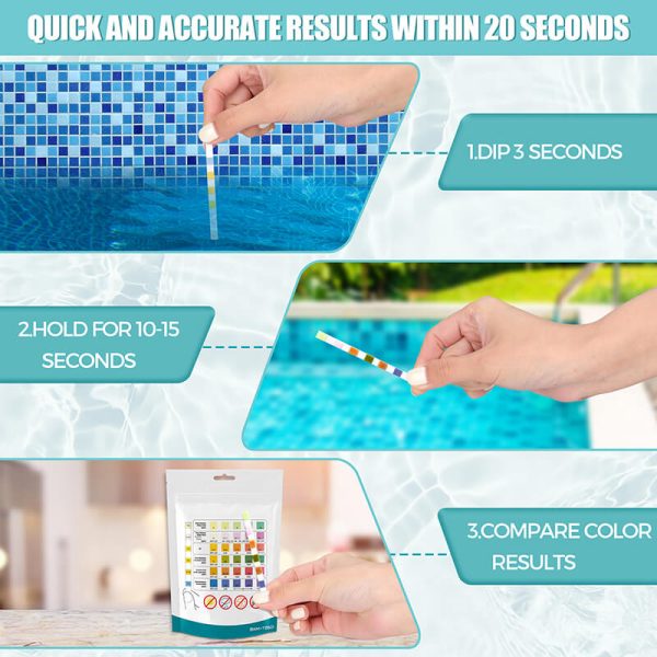 saltwater pool test strips