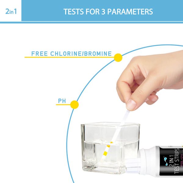 spa water test strips