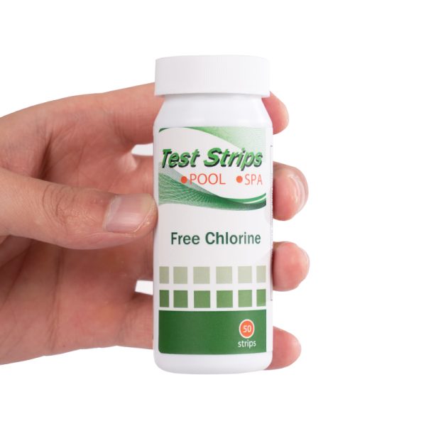 free chlorine test strips