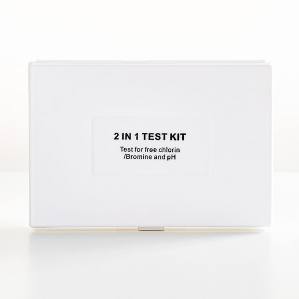 kit de test pour piscine d'eau salée