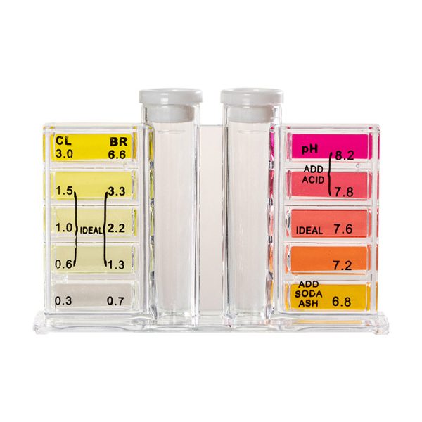 kit de test pour piscine d'eau salée