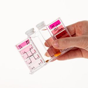 kit de test pour piscine d'eau salée