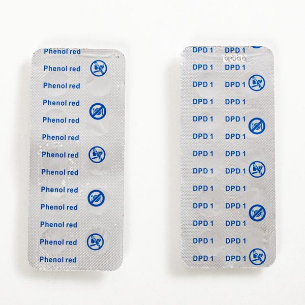 kit de test pour piscine d'eau salée